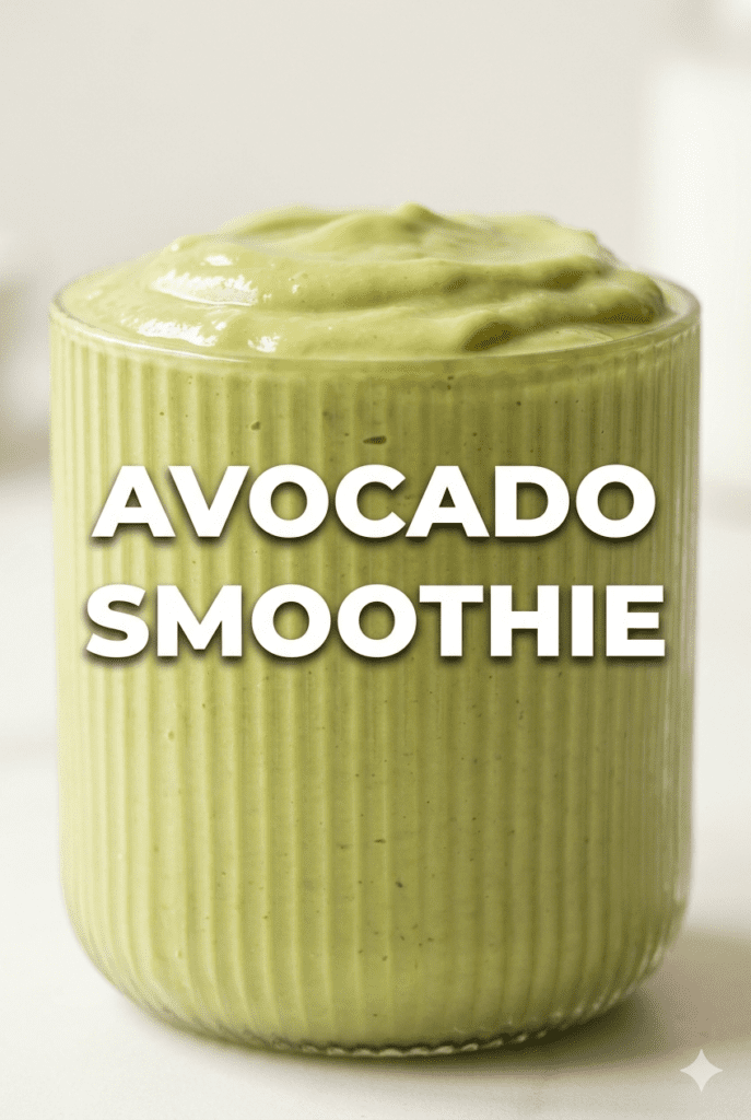 Healthy Avocado Smoothie Recipe You Need to Try