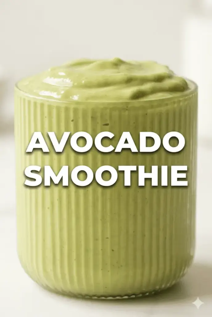 Healthy Avocado Smoothie Recipe You Need to Try