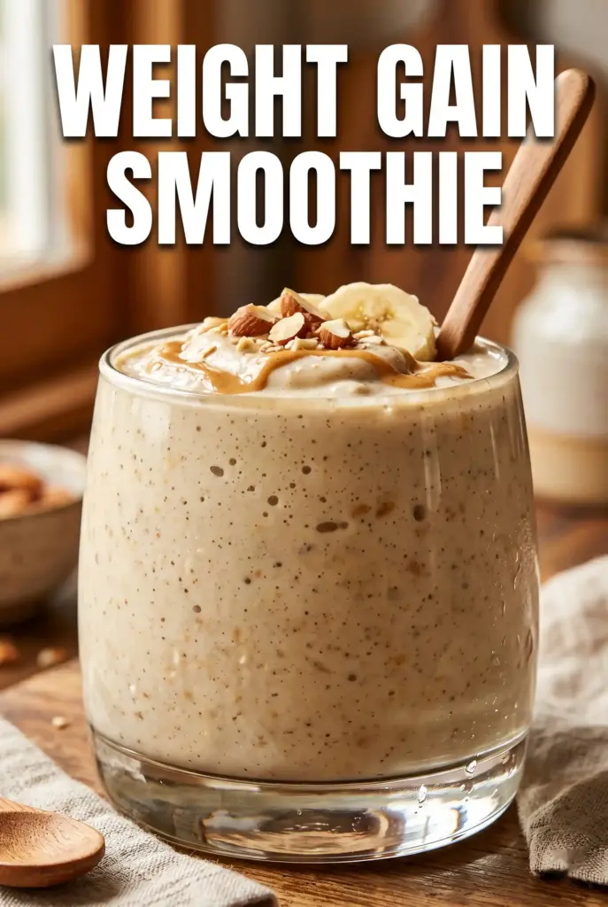 High Calorie Smoothies for Weight Gain That Work