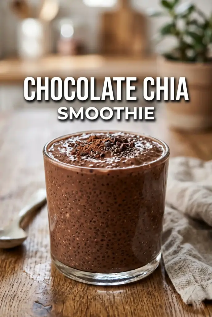 Healthy Chocolate Chia Breakfast Recipe for Busy Mornings