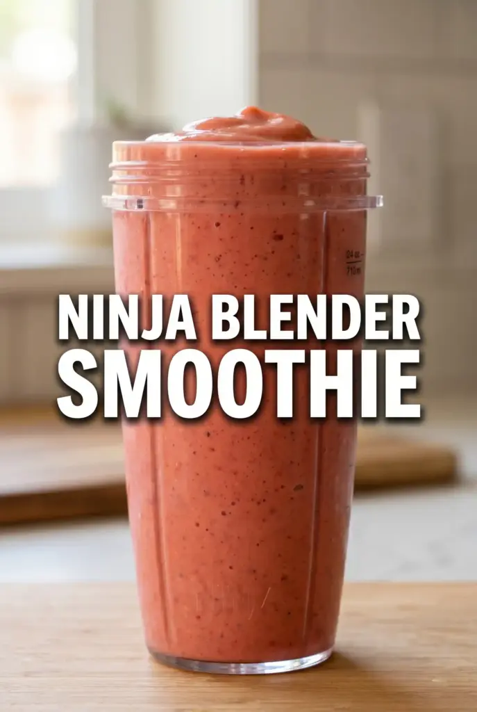 Easy Smoothies You Can Make with Ninja Blender