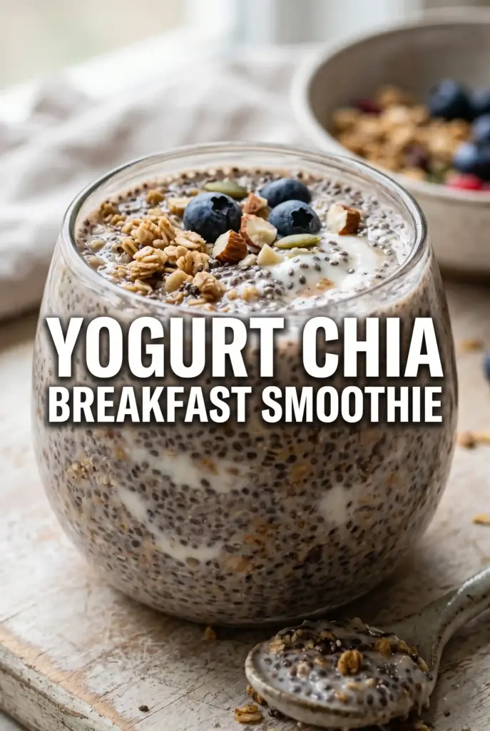 Yogurt Chia Seed Breakfast You Need to Try