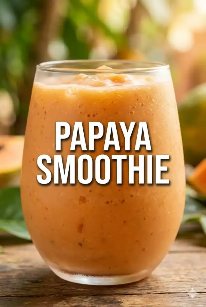 Papaya Smoothie You’ll Love Every Day