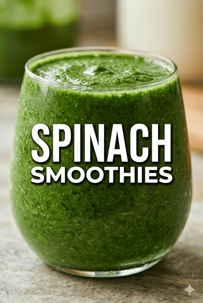 Healthy Spinach Smoothie Recipes You Need to Try