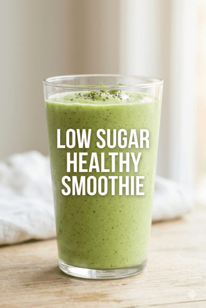 Healthy Breakfast Smoothies for Diabetics (Low Sugar Recipes)