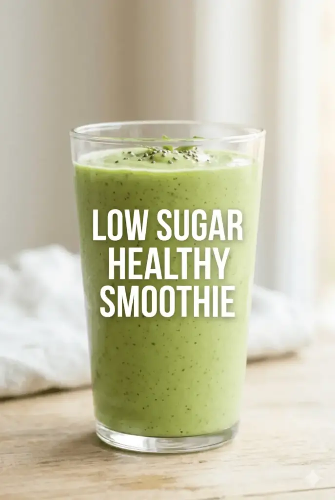 Healthy Breakfast Smoothies for Diabetics (Low Sugar Recipes)