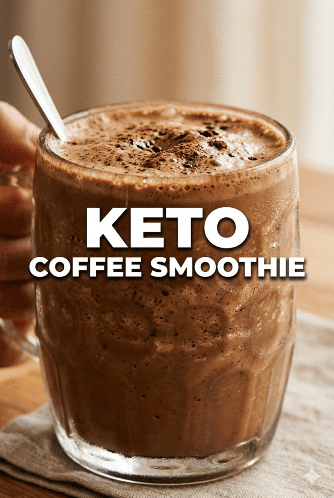 Keto Coffee Smoothie That Actually Works