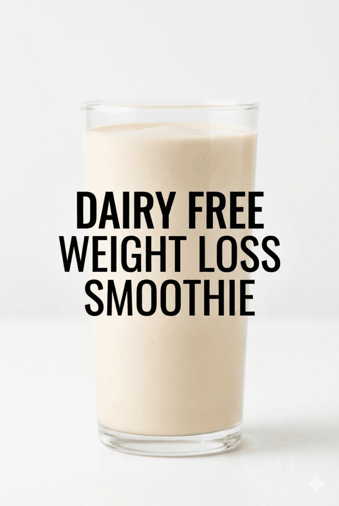 Smoothies for Weight Loss Without Milk (Dairy-Free & Healthy)