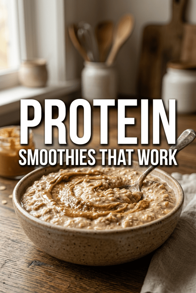 Easy Protein Smoothies You Can Make at Home