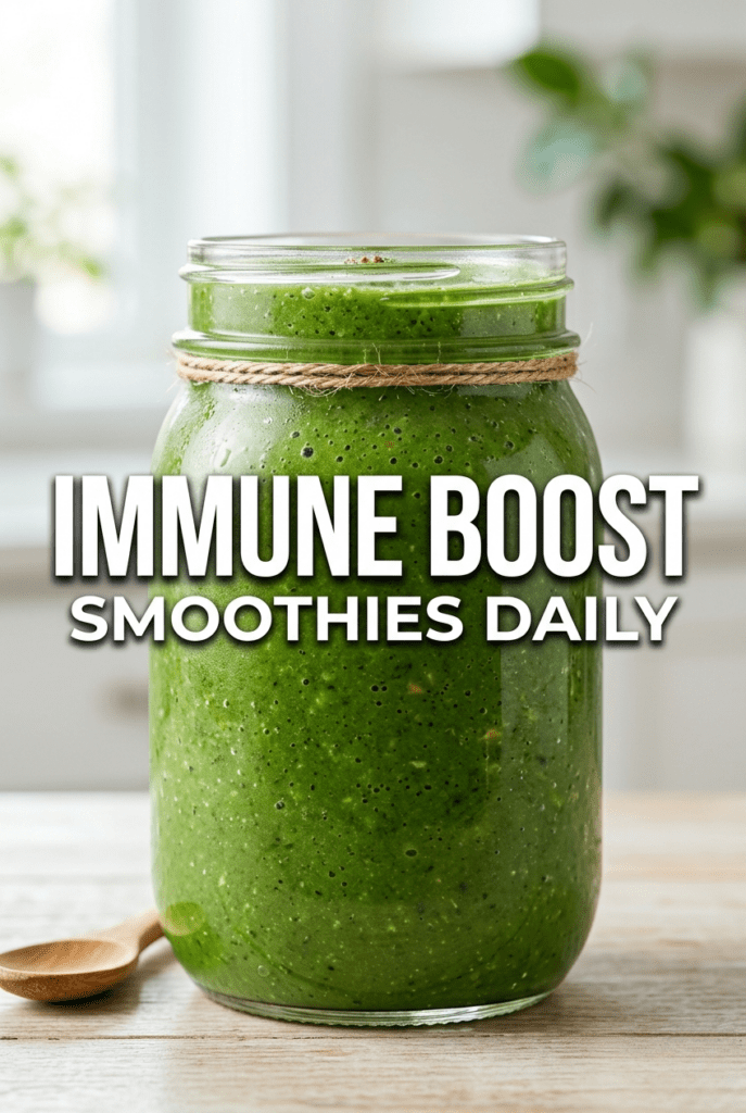 5 Immune Boosting Smoothies for Better Health