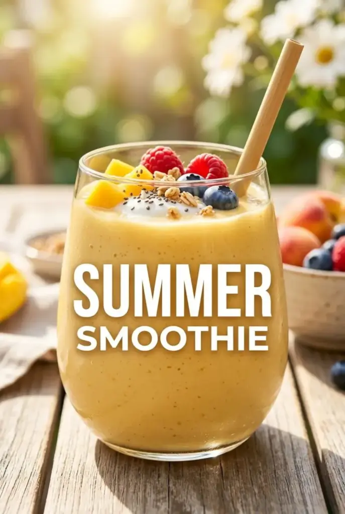 Healthy Summer Smoothie Recipes for Breakfast