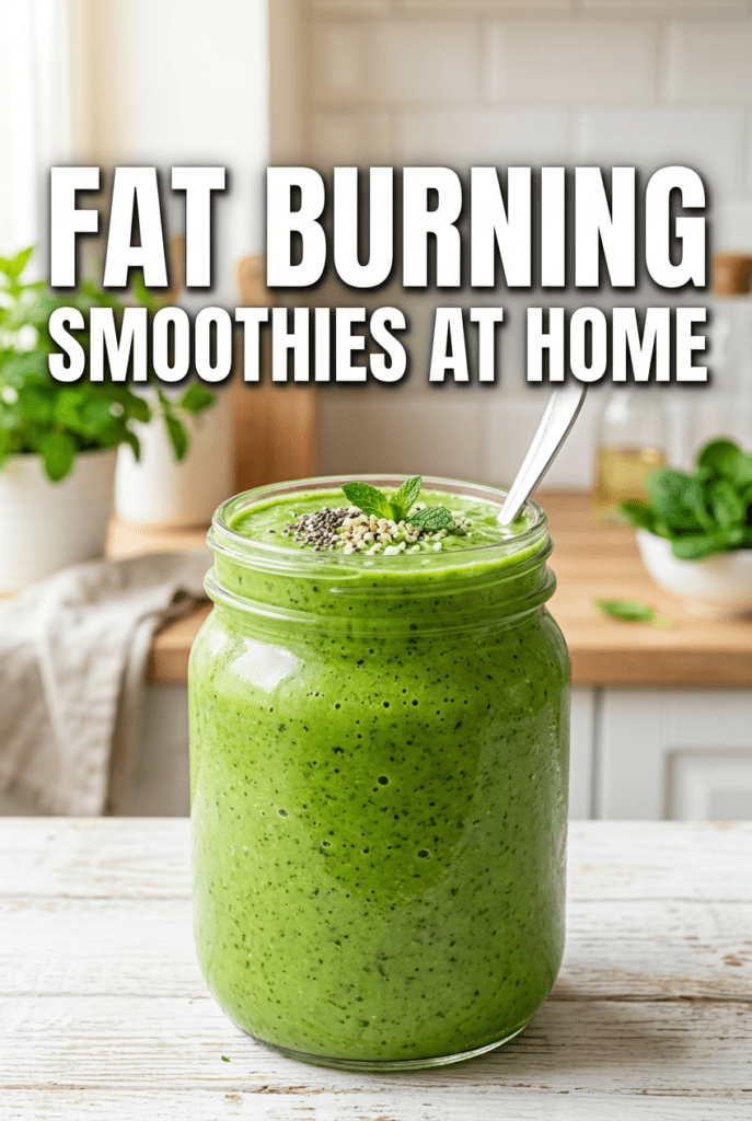 Morning Fat Burning Smoothies for Flat Belly