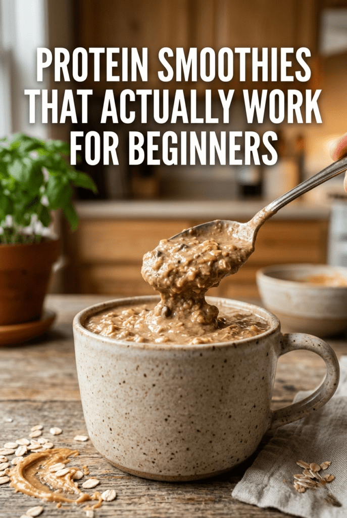 Protein Smoothies That Actually Work for Beginners