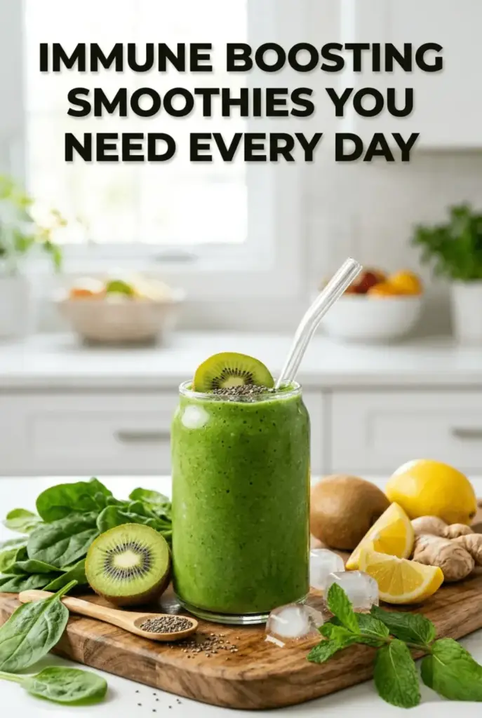 Immune Boosting Smoothies You Need Every Day