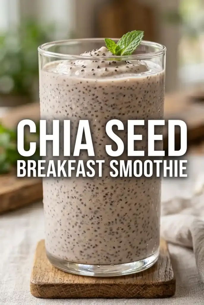 Simple Chia Seed Breakfast Recipes at Home