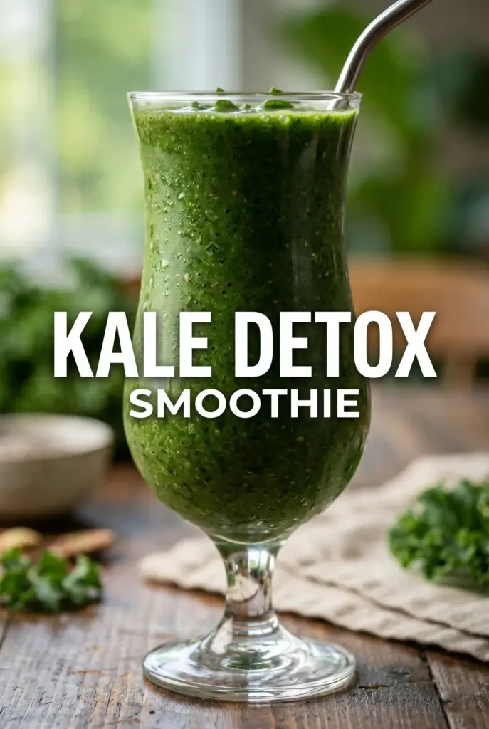 Healthy Kale Detox Smoothie Recipes for Beginners