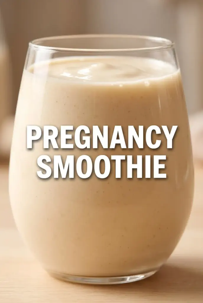 Easy Pregnancy Smoothies for Busy Moms