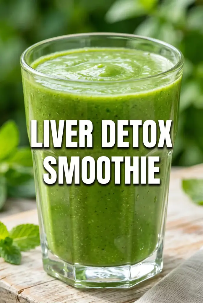 5 Liver Detox Smoothies You Can Drink Every Morning