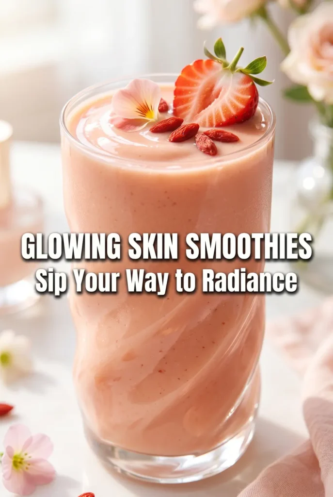 Daily Smoothies for Naturally Glowing Skin