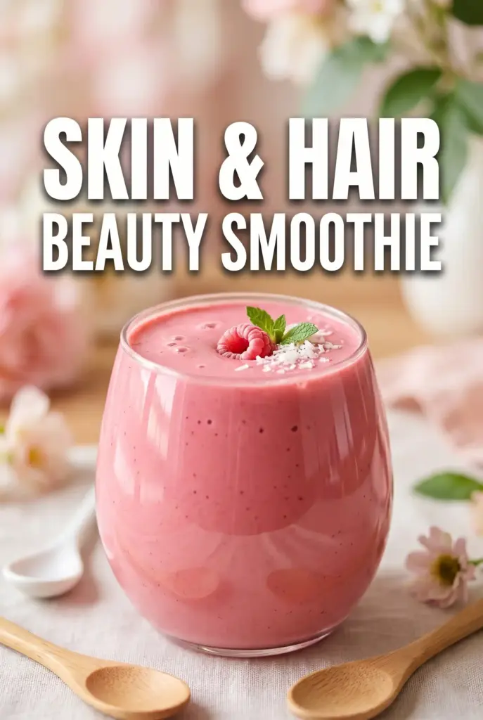 Smoothies for Skin and Hair That Actually Work
