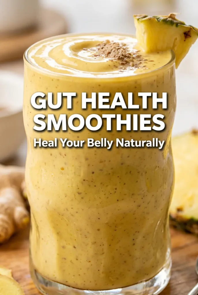 Smoothies That Improve Gut Health Naturally